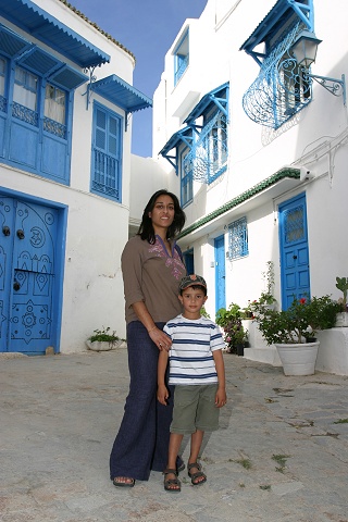 Sido Bou Said.jpg - Sidi Bou Said - Tunis - Tunisia - October 2004